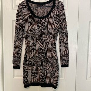 Material Girl sweater dress size Medium
